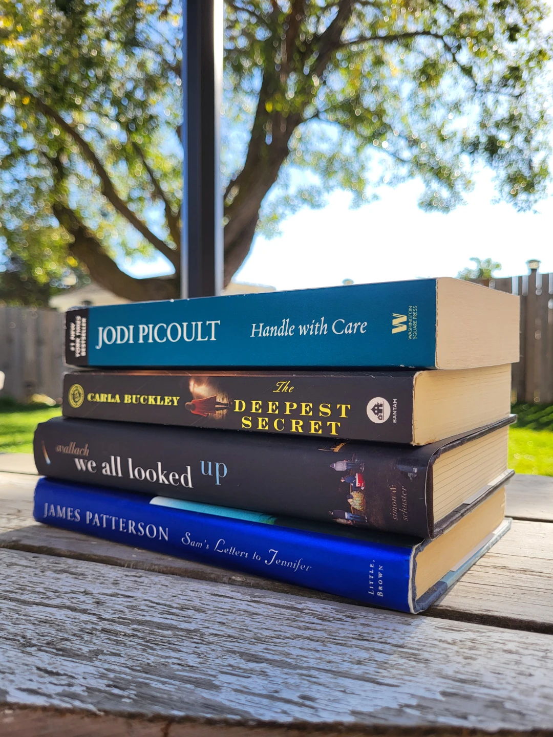 Set of 4 Fiction Novels 🏈 - photo 2