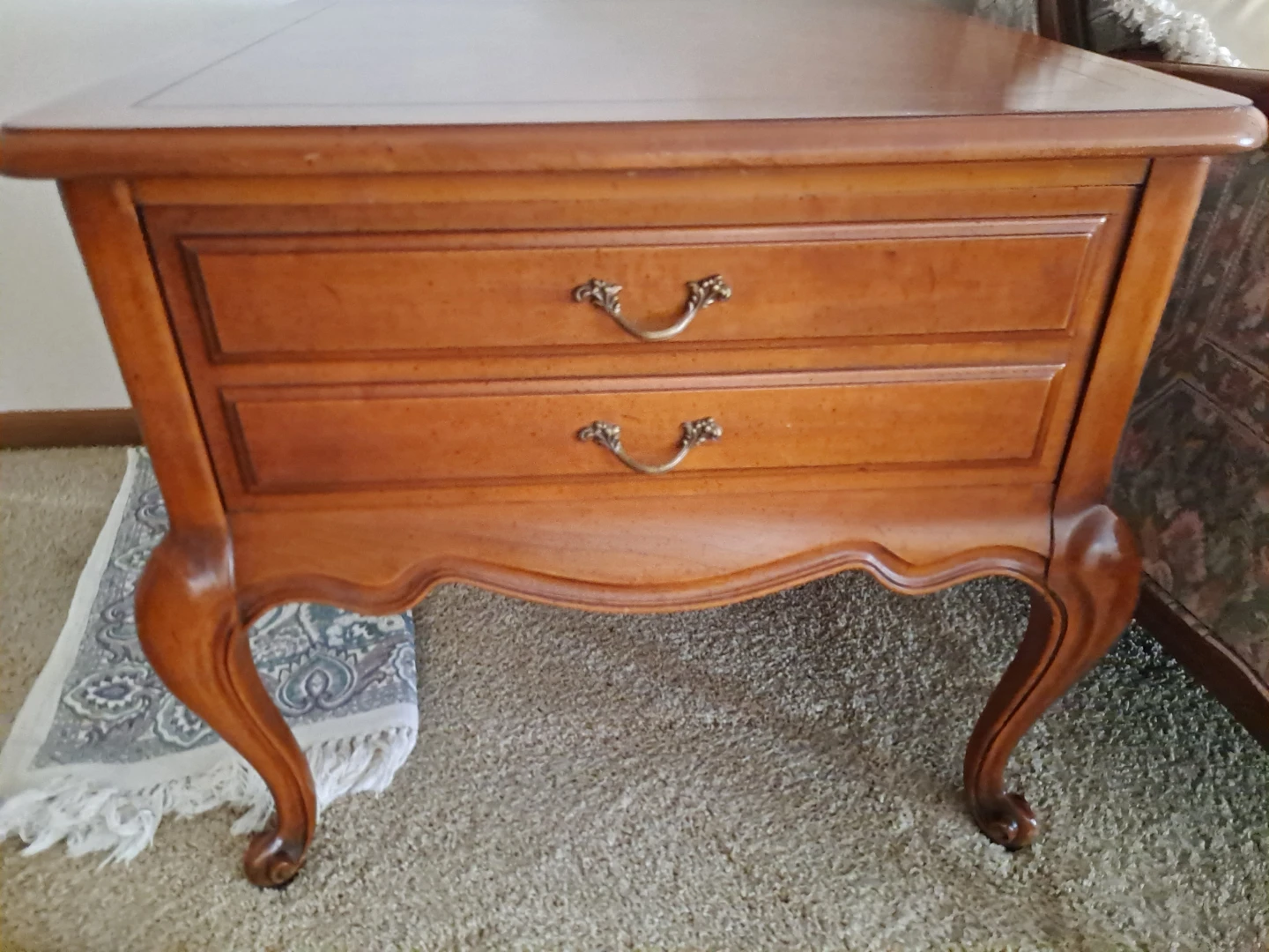 Tables end. Vintage