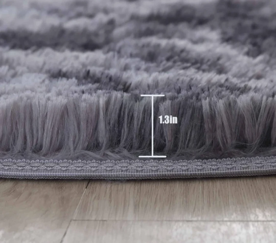 4X4 Feet Non-Slip Plush Rug - photo 3