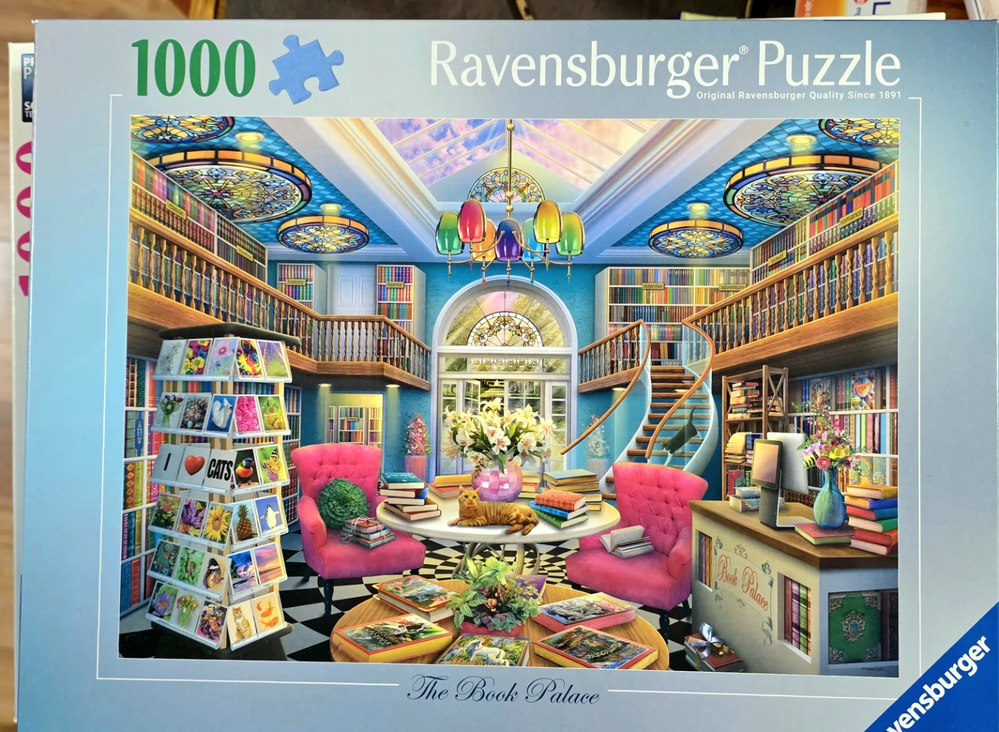 Ravensburger 1000 Piece Puzzle