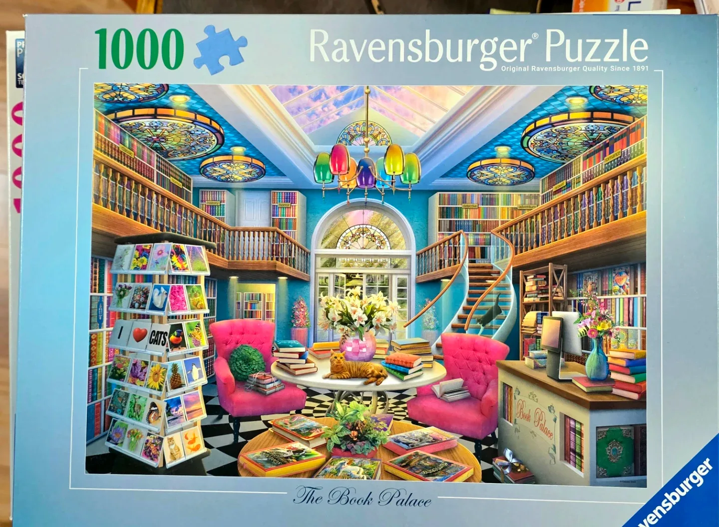 Ravensburger 1000 Piece Puzzle