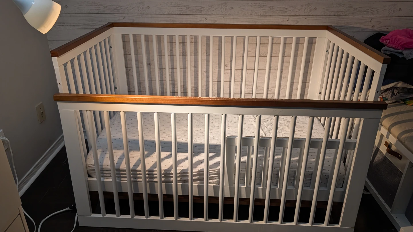Babyletto Scoot 3-in1 Convertible Crib with Mattress