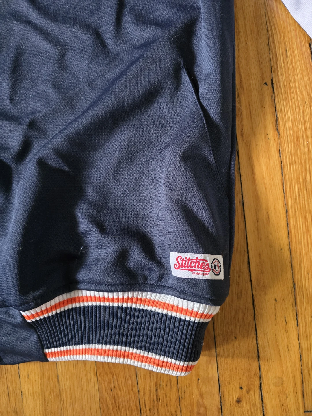Stitches Detroit Athletic Gear Track Jacket - photo 5