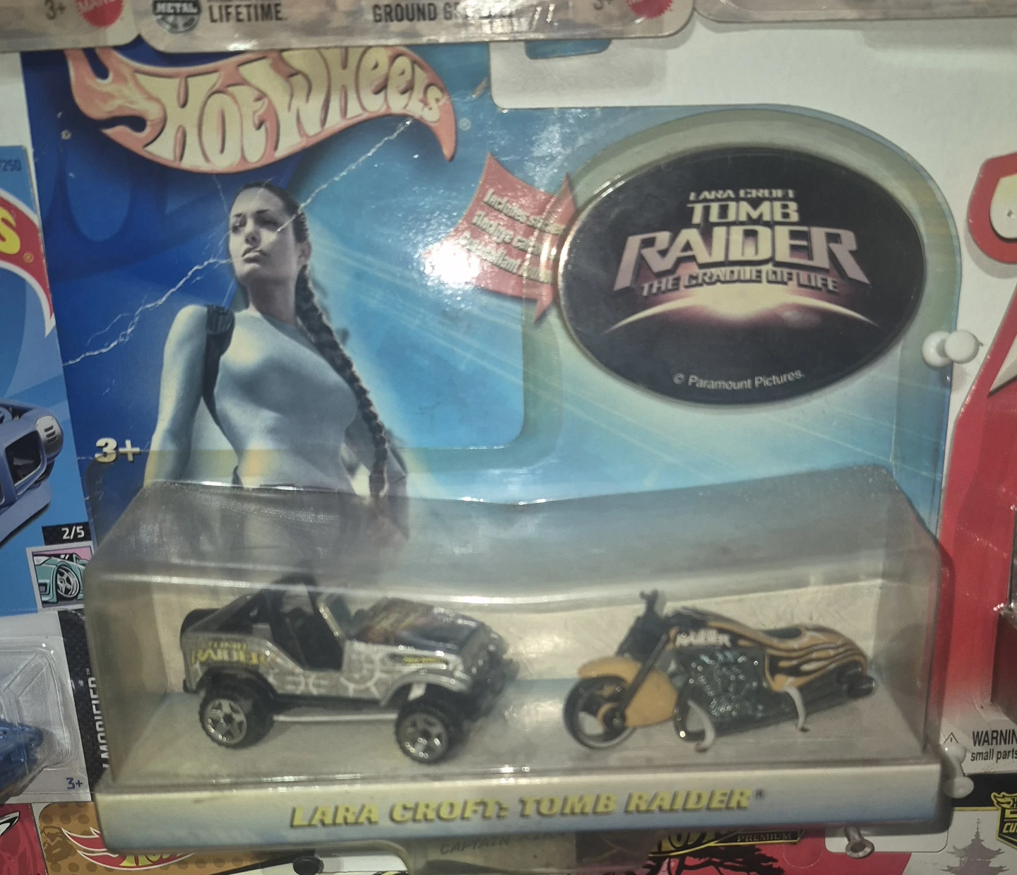 Hot Wheels Star Trek Spock & Captain Kirk Die-Cast Cars - photo 5