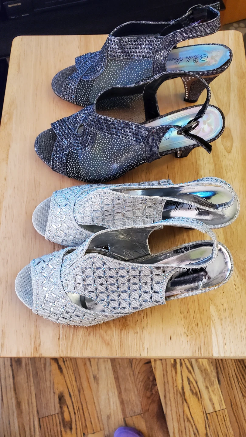 Two Pairs of Bella Hanna Embellished Heels - photo 4