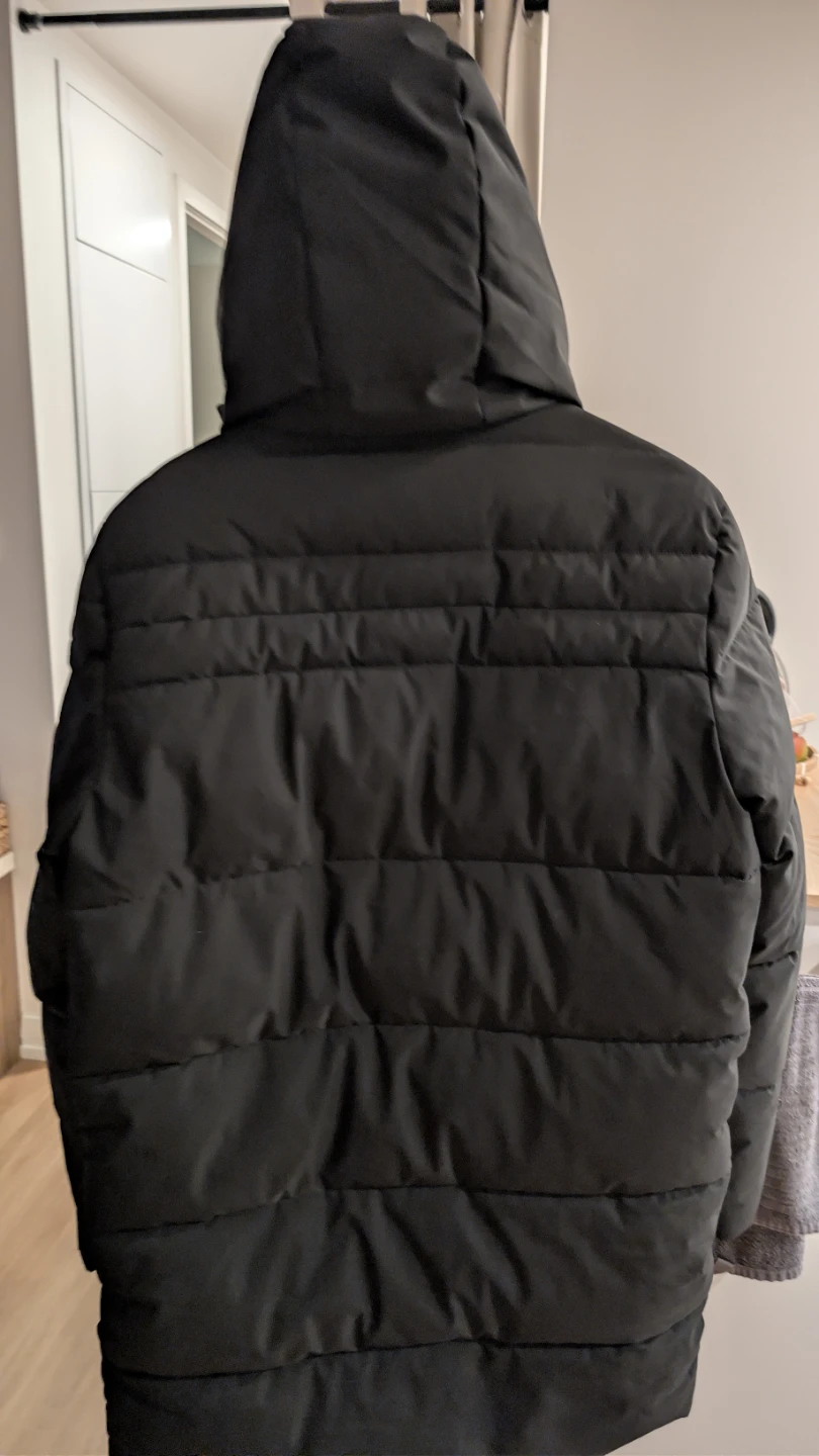 Point Zero Winter Parka - Black - photo 5