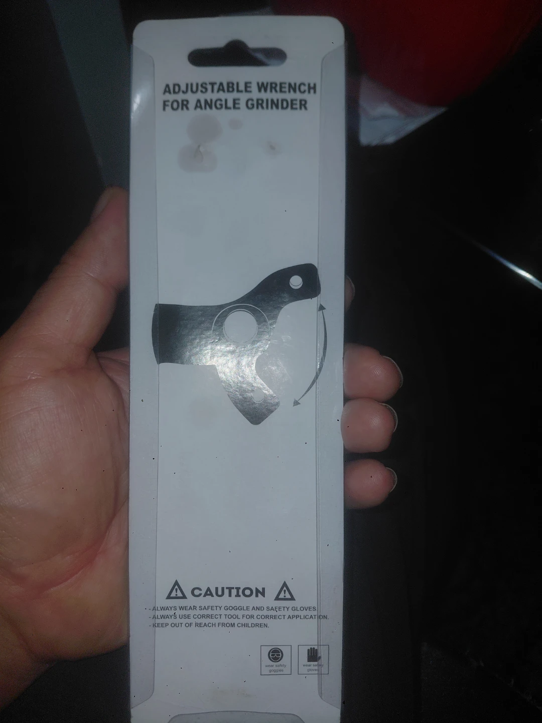 Adjustable Wrench for Angle Grinder - photo 3