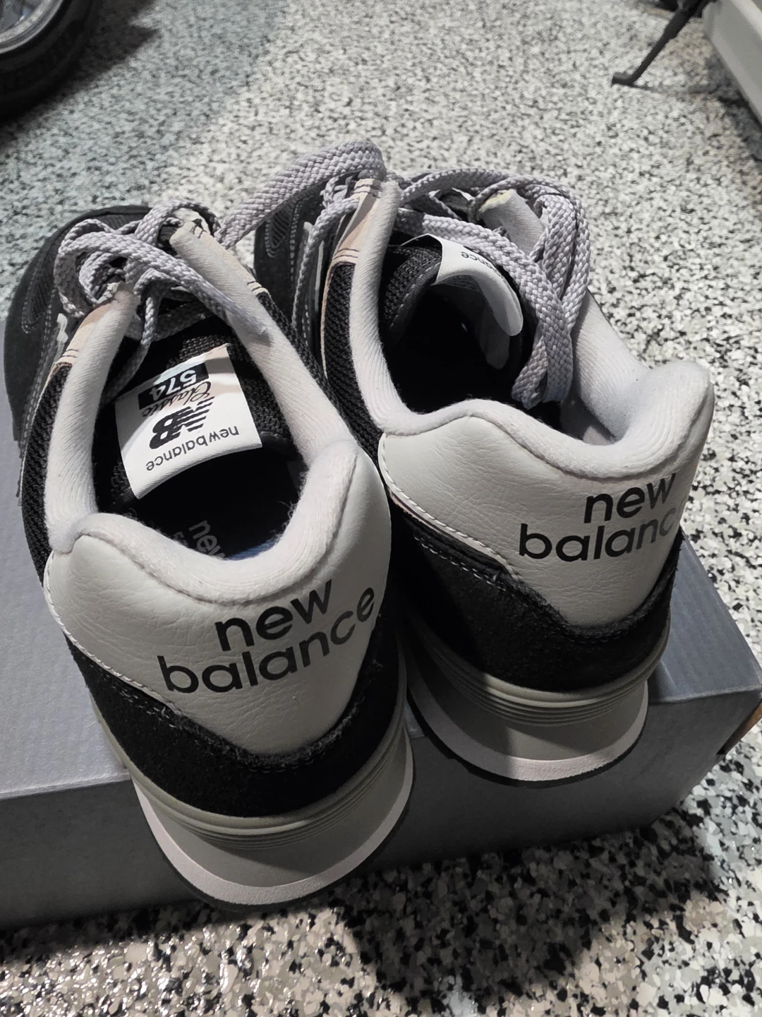 BRAND NEW New Balance 574 Men's Shoes Size 10 - photo 3