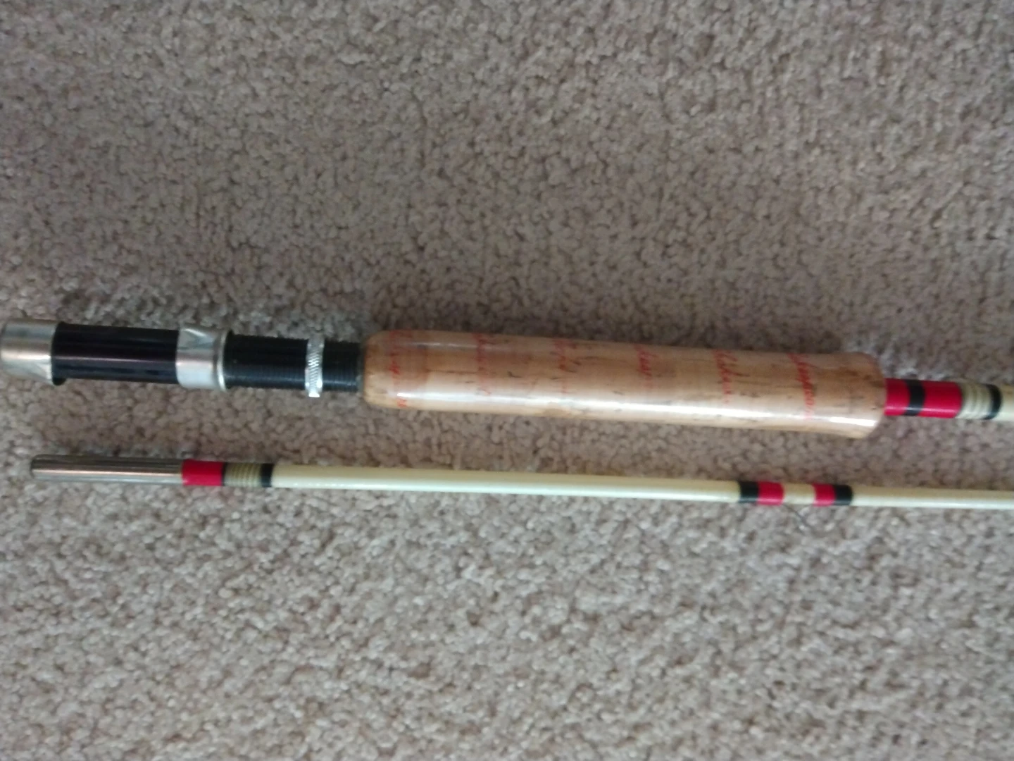Shakespeare FY A120-8'6" Vintage two-piece fly fishing rod - photo 2