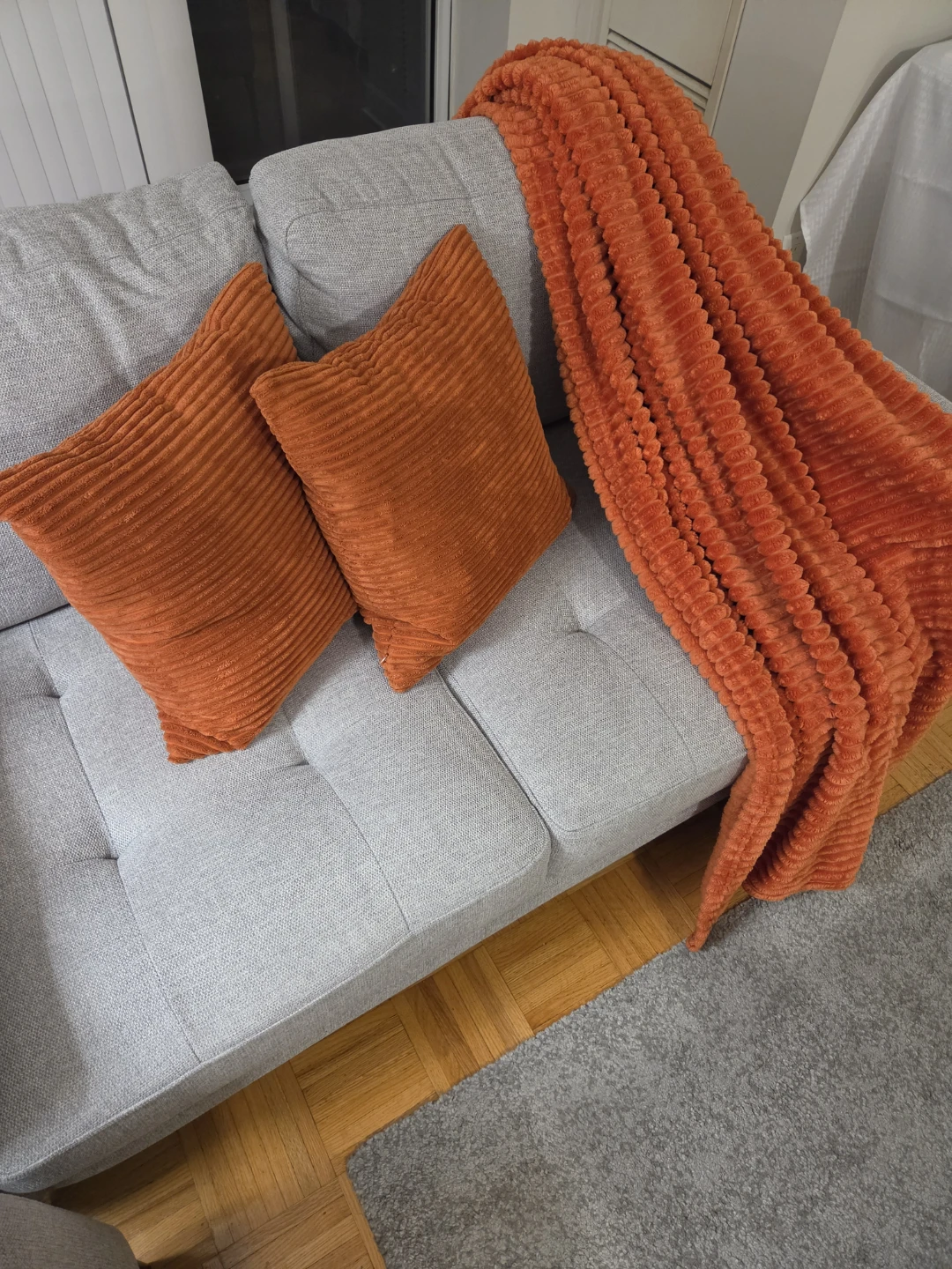 Orange Home Decor Set - photo 2