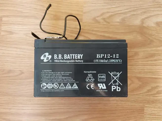 12V 12Ah Lead-Acid Battery