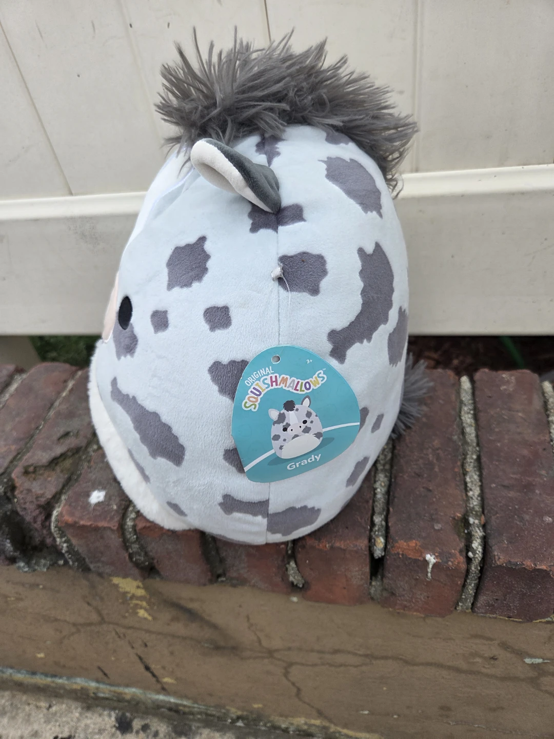 Squishmallows Grady Zebra Plush - photo 2