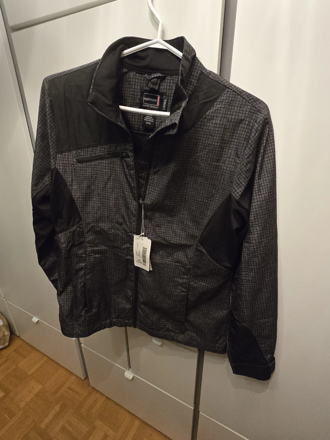 Quilted Olive Jacket Medium and Rain jacket new - photo 5