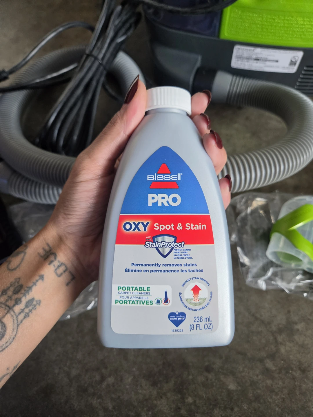 Bissell Little Green ProHeat Pet Deep Cleaner - photo 3