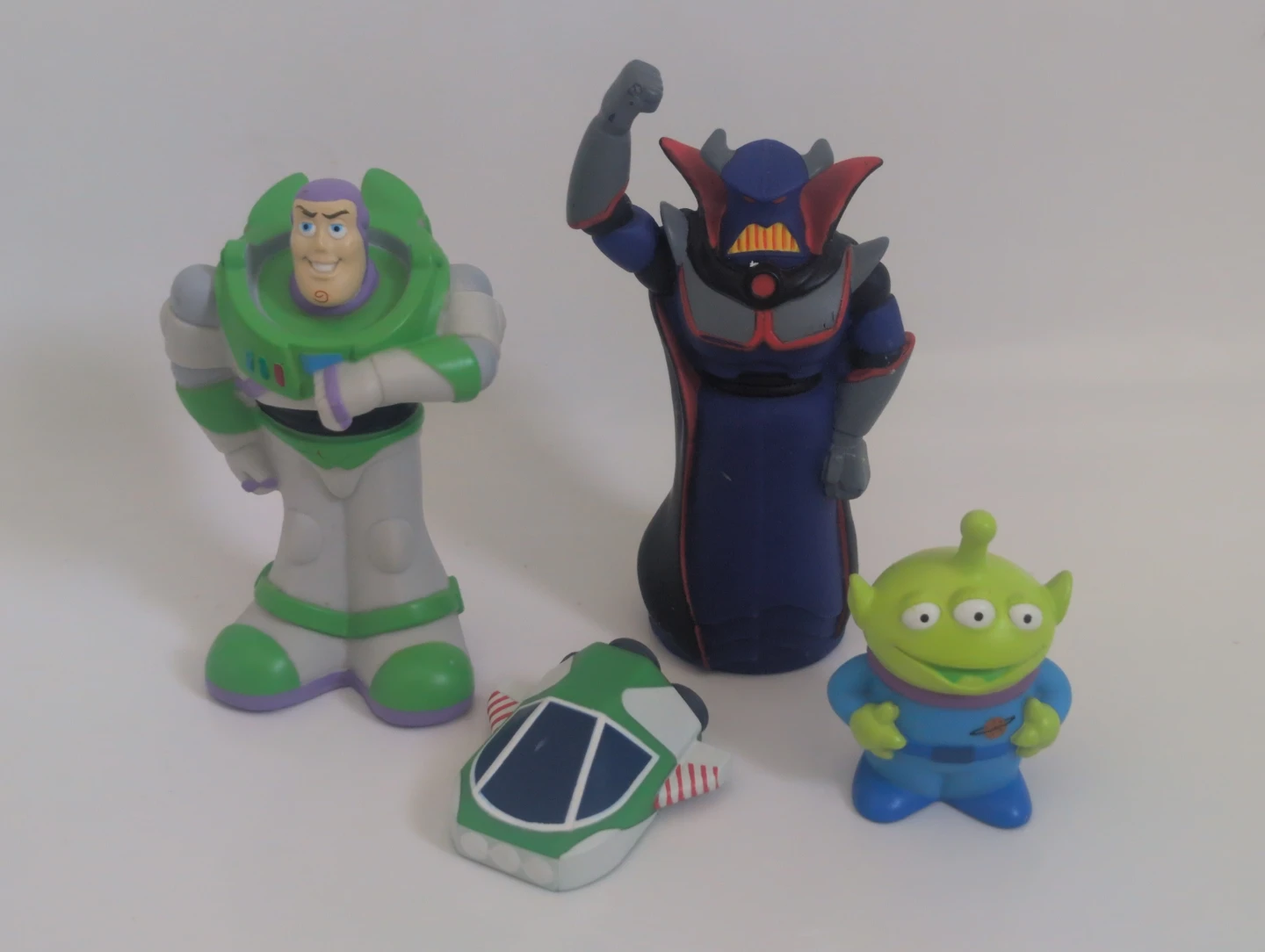 Toy Story Figures and Carrying Case - photo 2