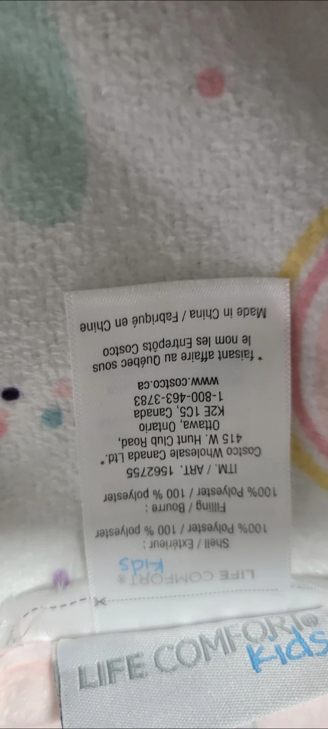 Life Comfort Kids Unicorn Blanket - photo 3