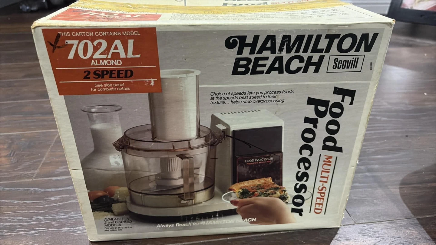 Hamilton Beach Food Processor 702AL