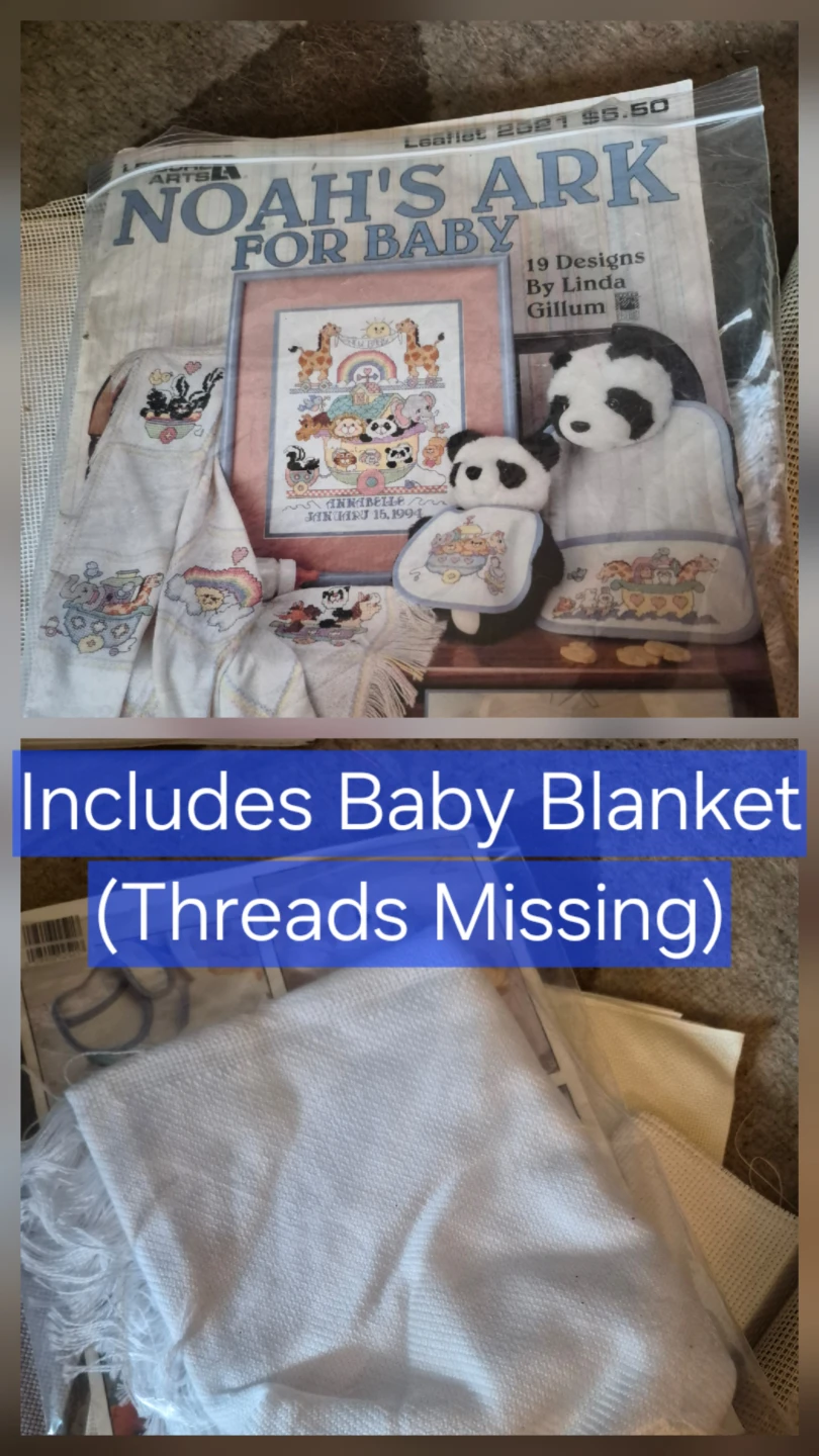 Cross-Stitch Craft Lot