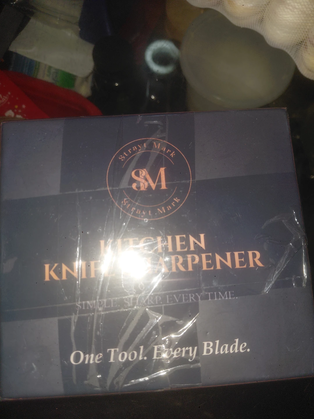 Strayt Mark Kitchen Knife Sharpener