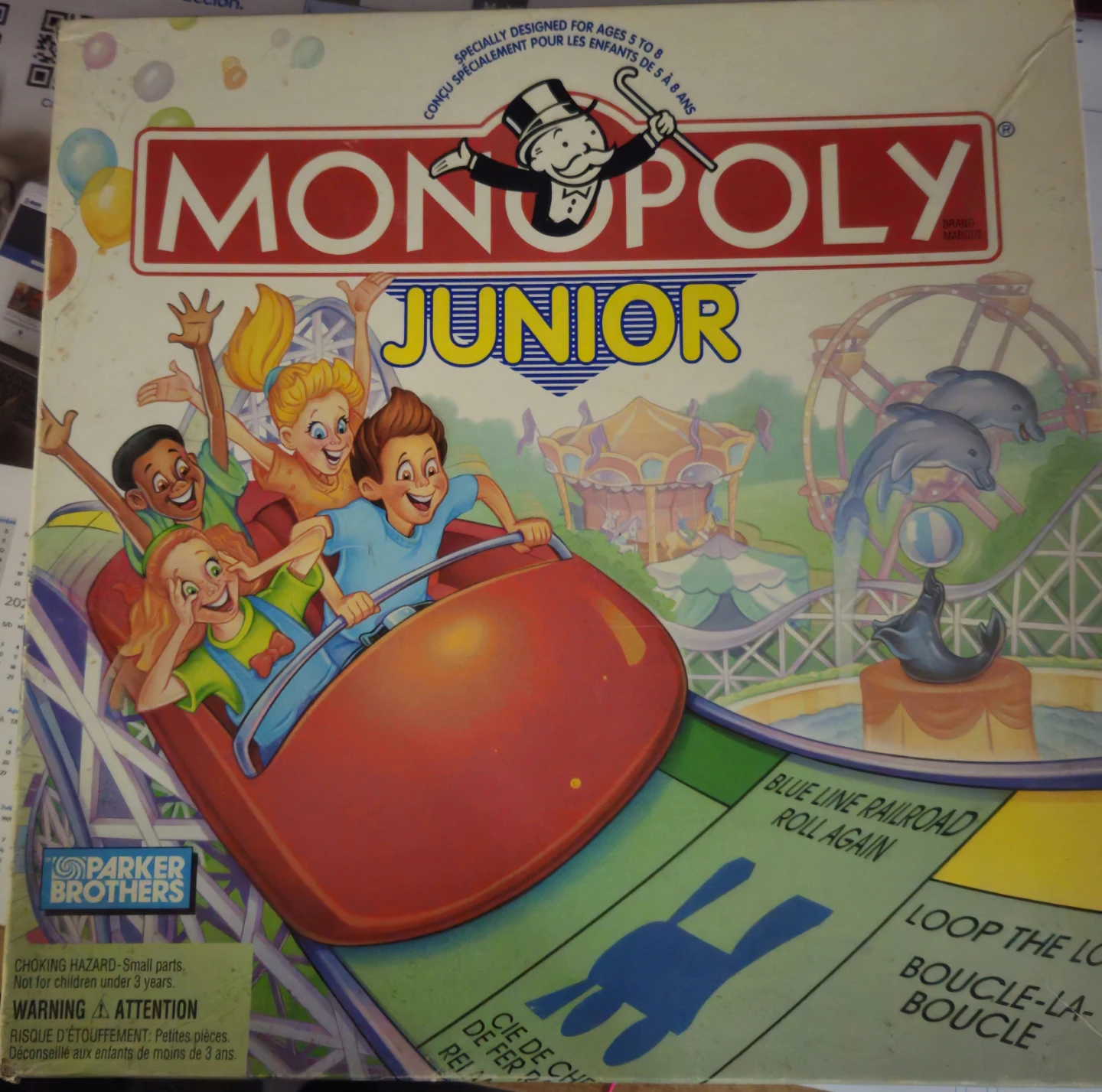 Monopoly Junior Board Game