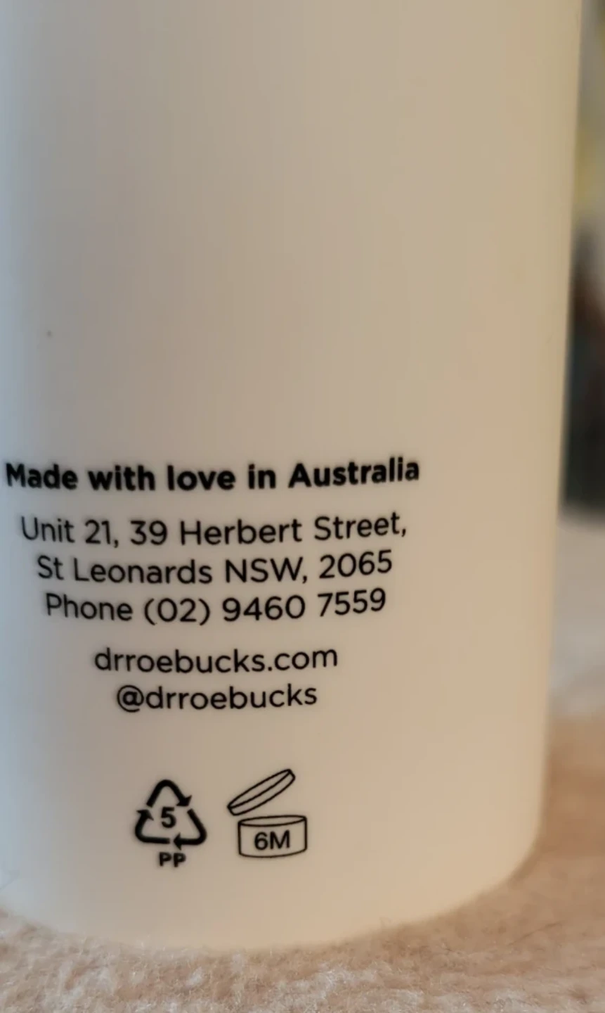 Dr Roebuck's Noosa Nourishing Creme Cleanser - photo 2