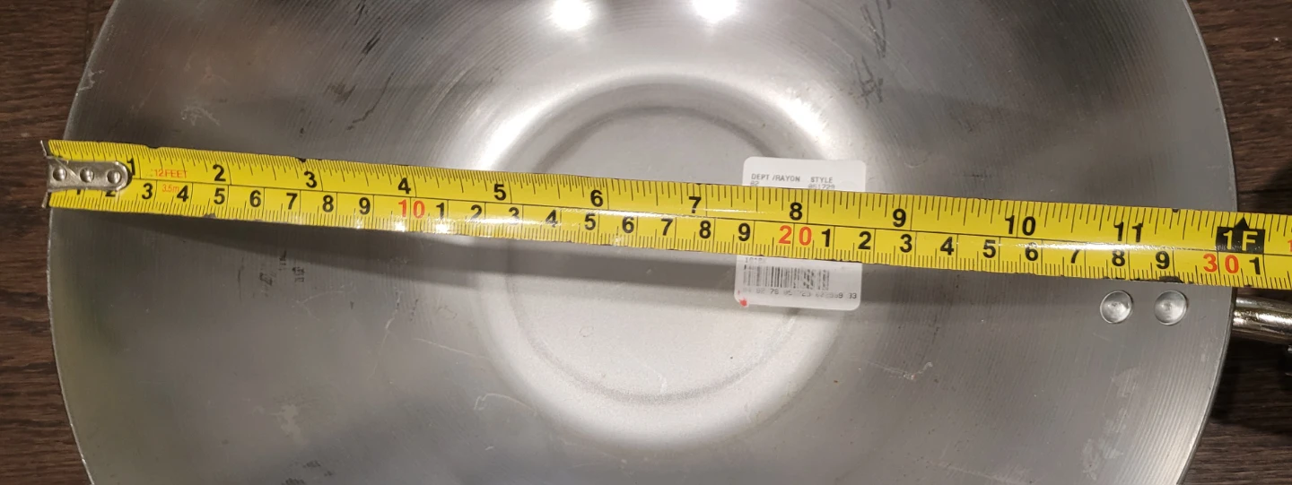 New Dexam Steel Wok - photo 3
