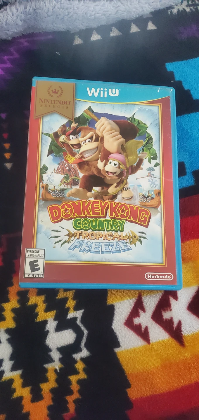 Donkey Kong Country: Tropical Freeze for Nintendo Wii U