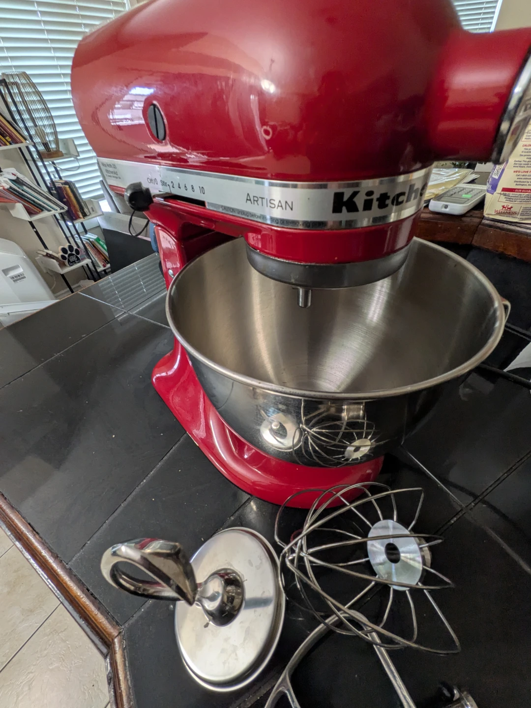 KitchenAid Artisan Mixer 5 quarts/4.7 liters - photo 4