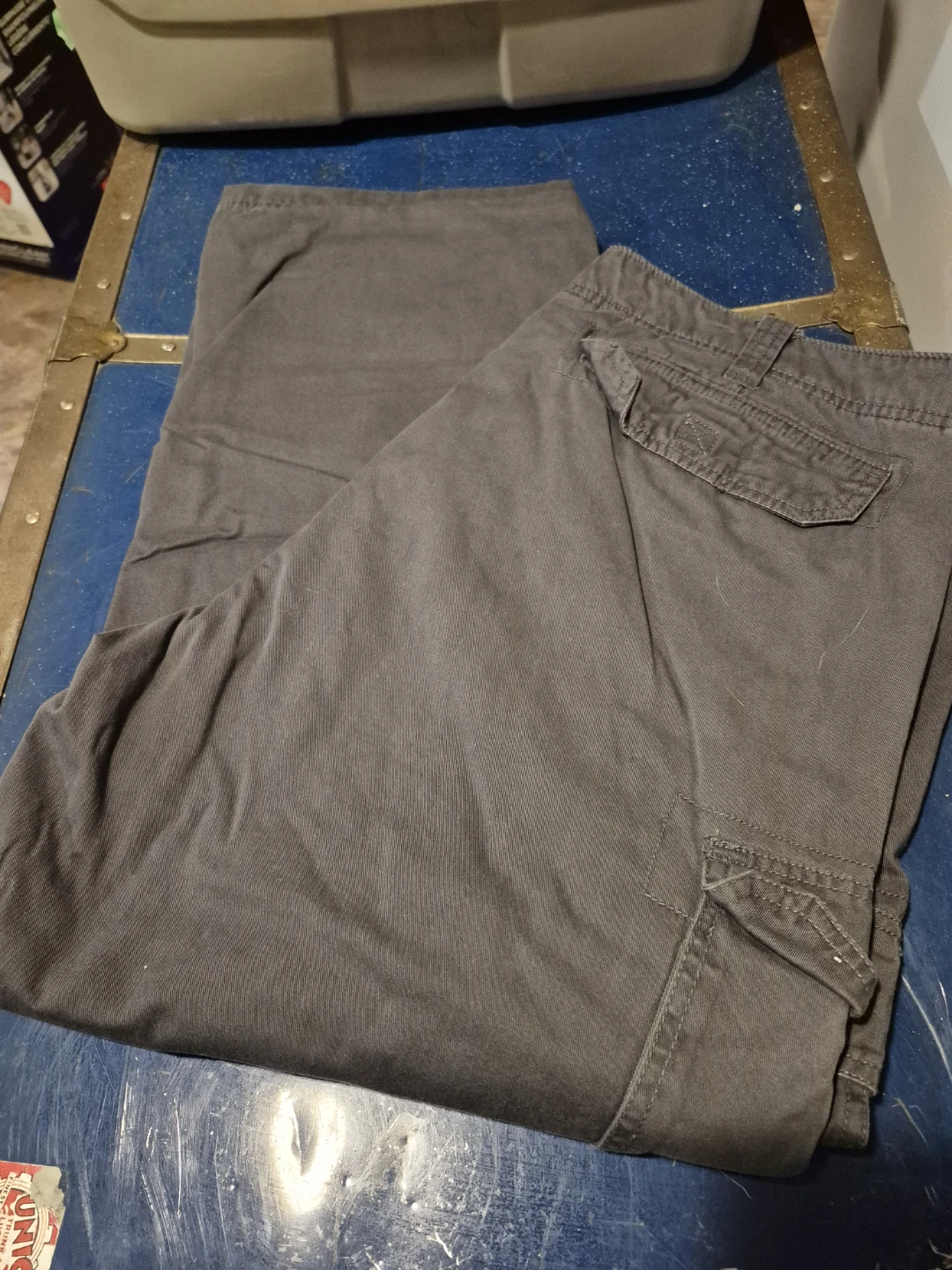 RedHead Brand Co. Flannel-Lined Cargo Pants