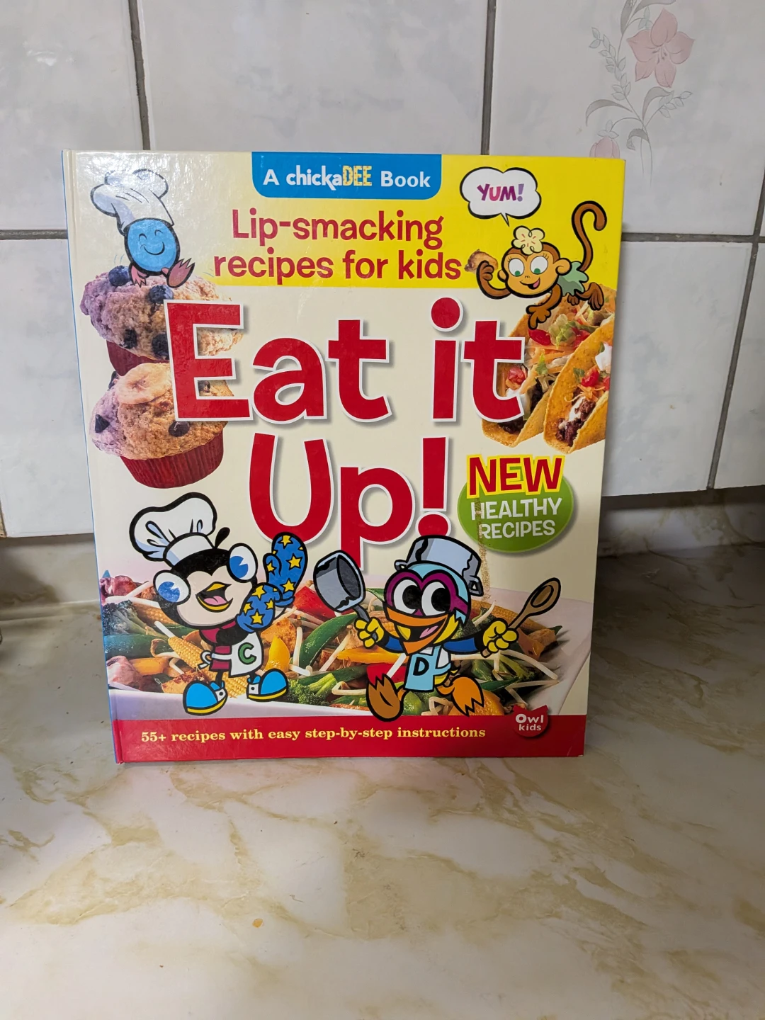 Eat it Up! Lip-smacking recipes for kids cookbook
