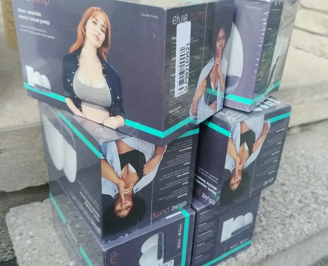 Elvie Pump Double Breast Pump. New, Sealed! - photo 3