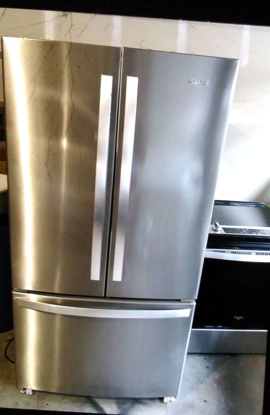 Whirlpool French Door Refrigerator - photo 4
