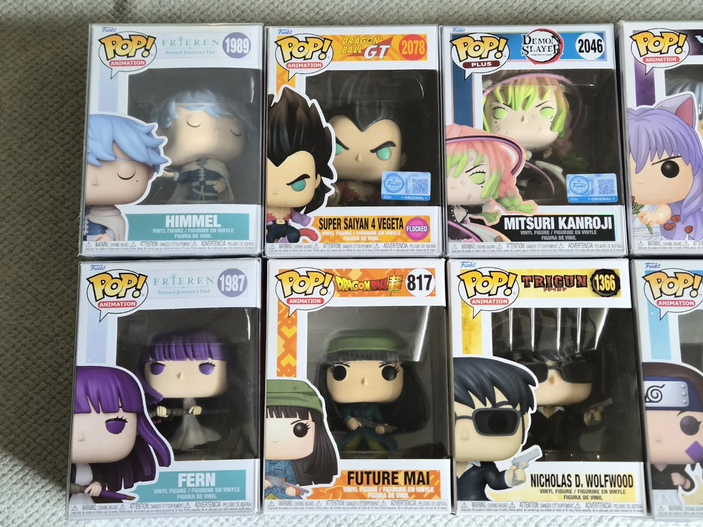 Read Bio - Message For Prices | Anime Funko Pops
