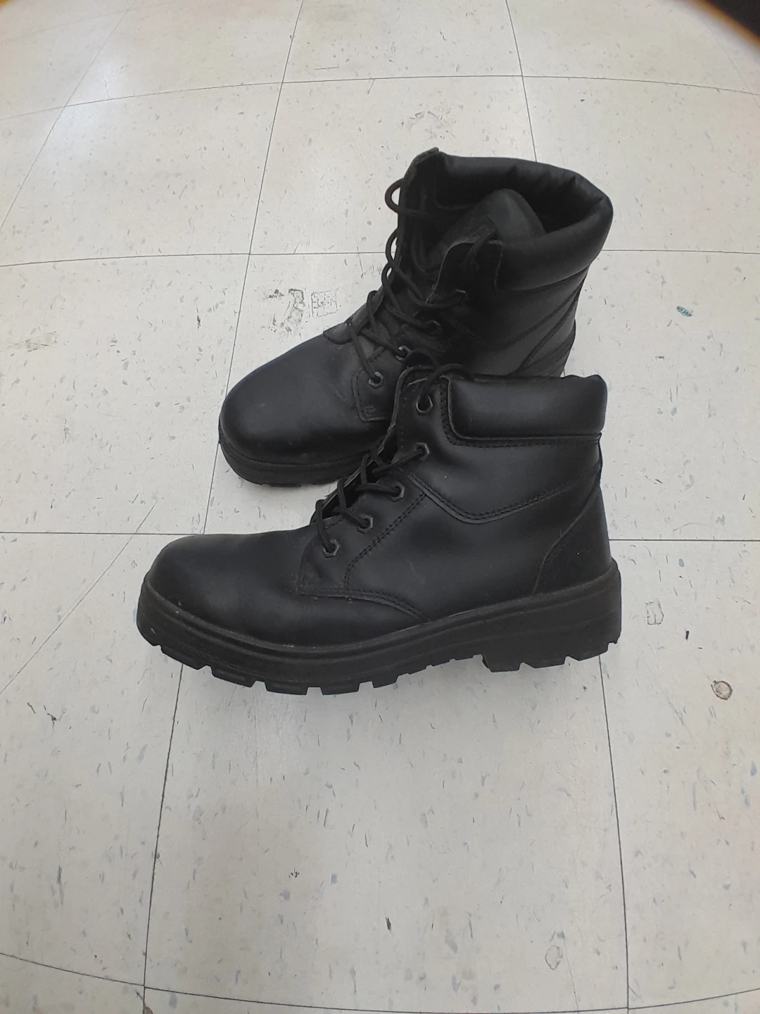 Black Safety Boots Original Sidewinder  Men's Size 9.5 - photo 5