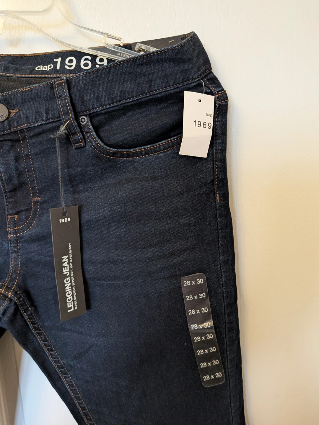 🏈Gap 1969 Legging Jeans - photo 5