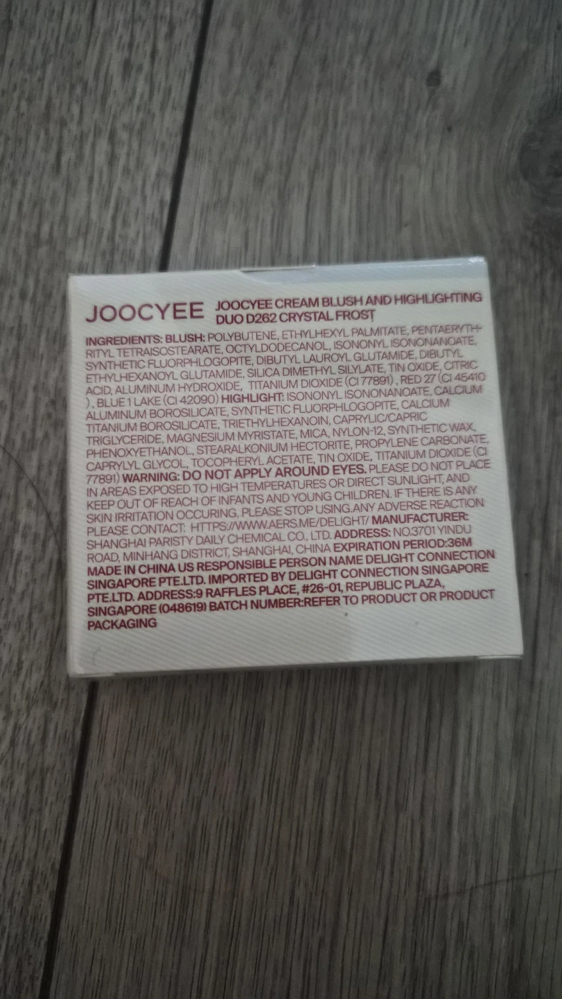 BNIP Joocyee blush highlighter duo - photo 3