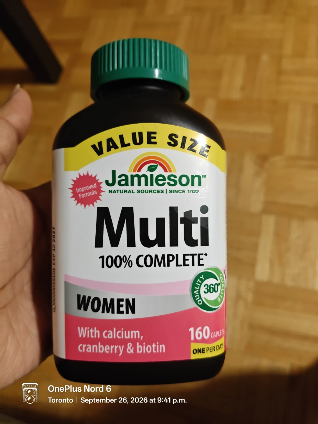 Jamieson Multi 100% Complete for Women 160 Caplets