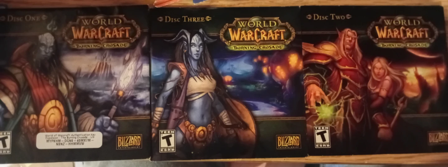 World of Warcraft The Burning Crusade PC Game
