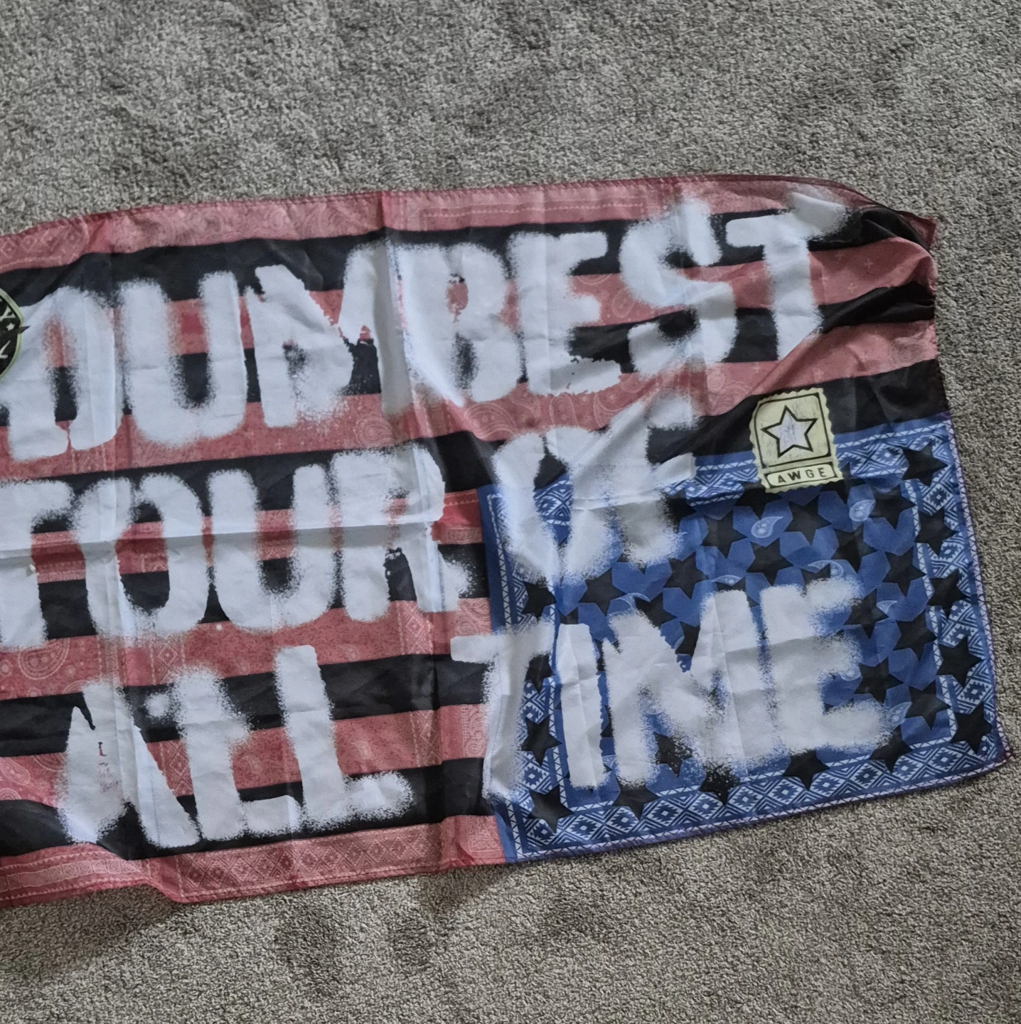 A$AP Rocky Presents Don't Be Dumb Tour T-Shirt & Poster - photo 2