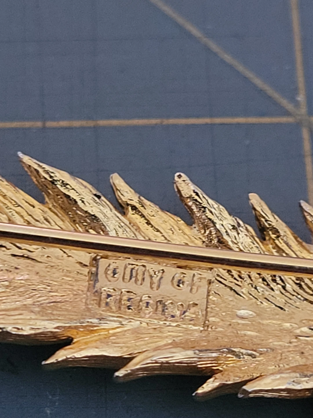 City of Regina  Wheat Stalk Brooch - photo 2