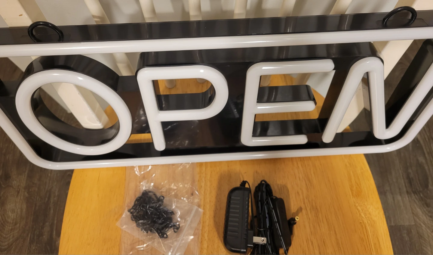 Led Open light Sign for Business, Bright Retro Animated scroll - photo 3