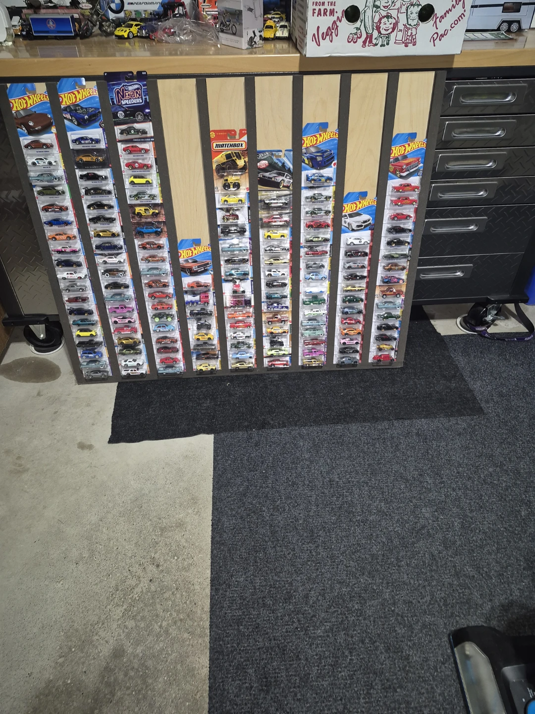 Hot Wheels and Matchbox Toy Cars Collection