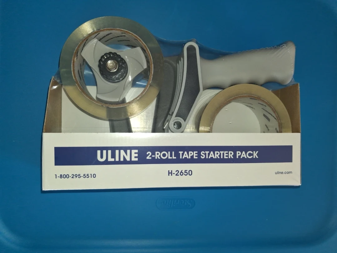Uline 2-Roll Tape Starter Pack H-2650