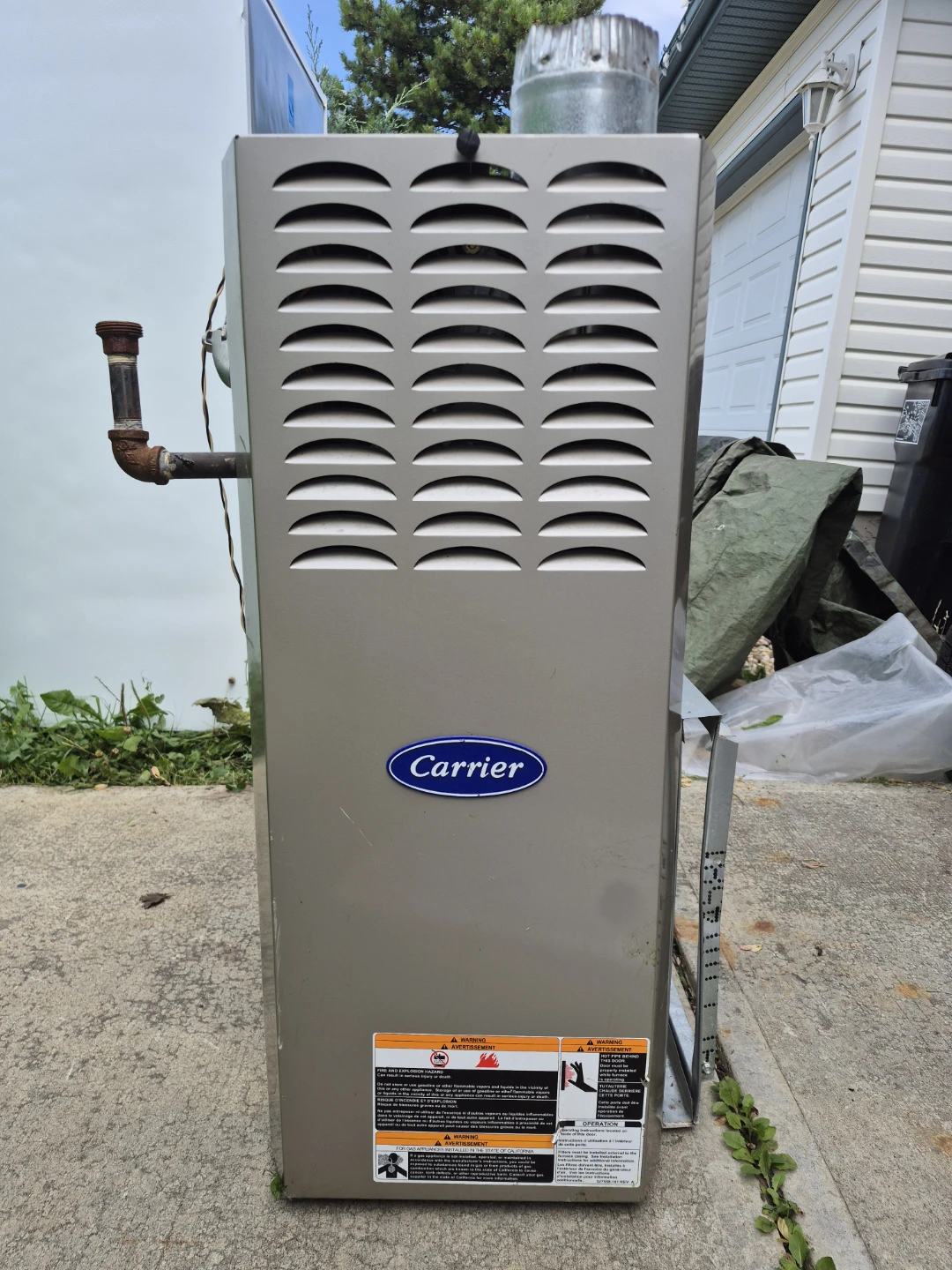 Carrier furnace
