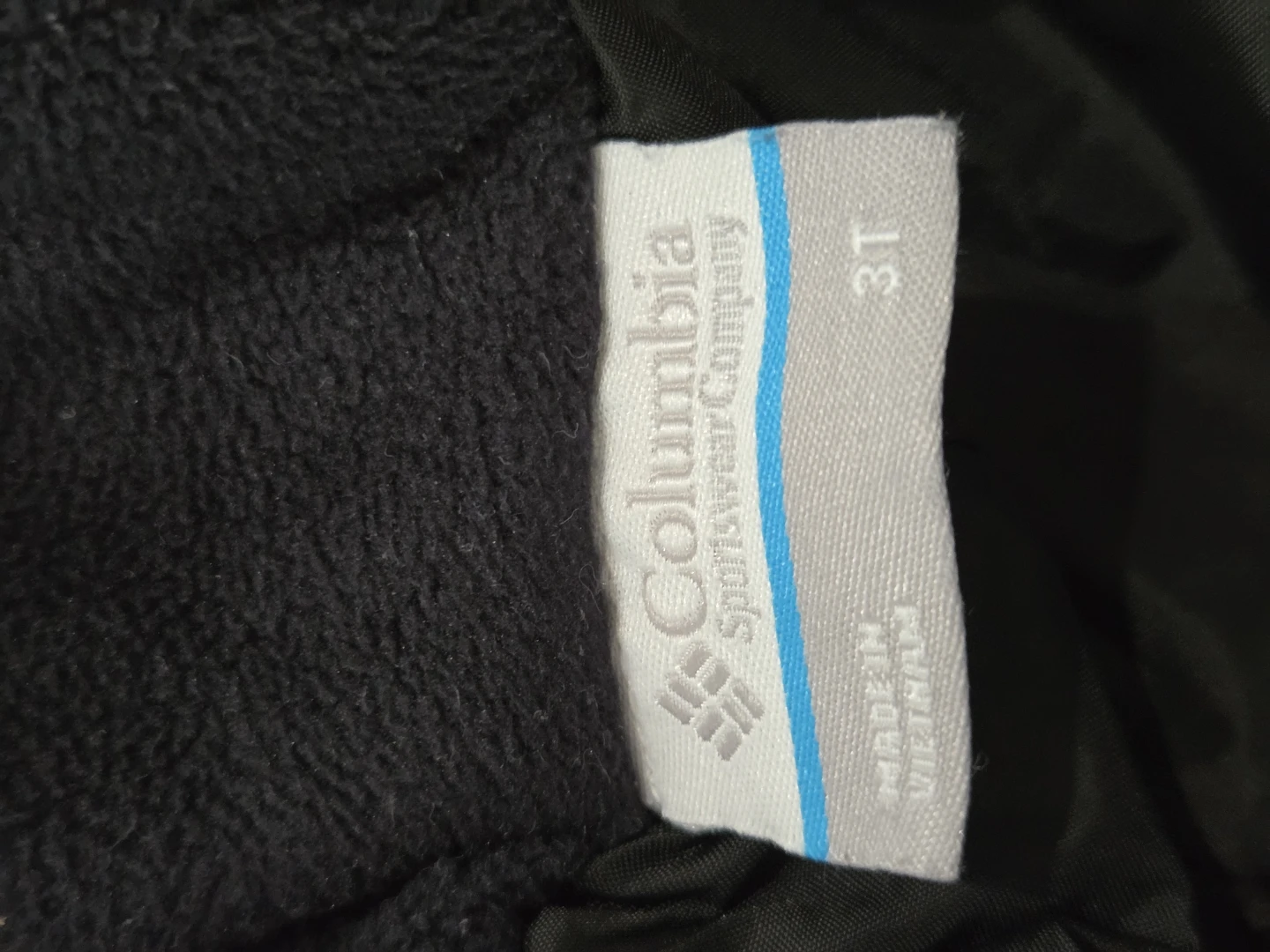 Columbia Toddler Snow Bib Pants Black 3T - photo 3