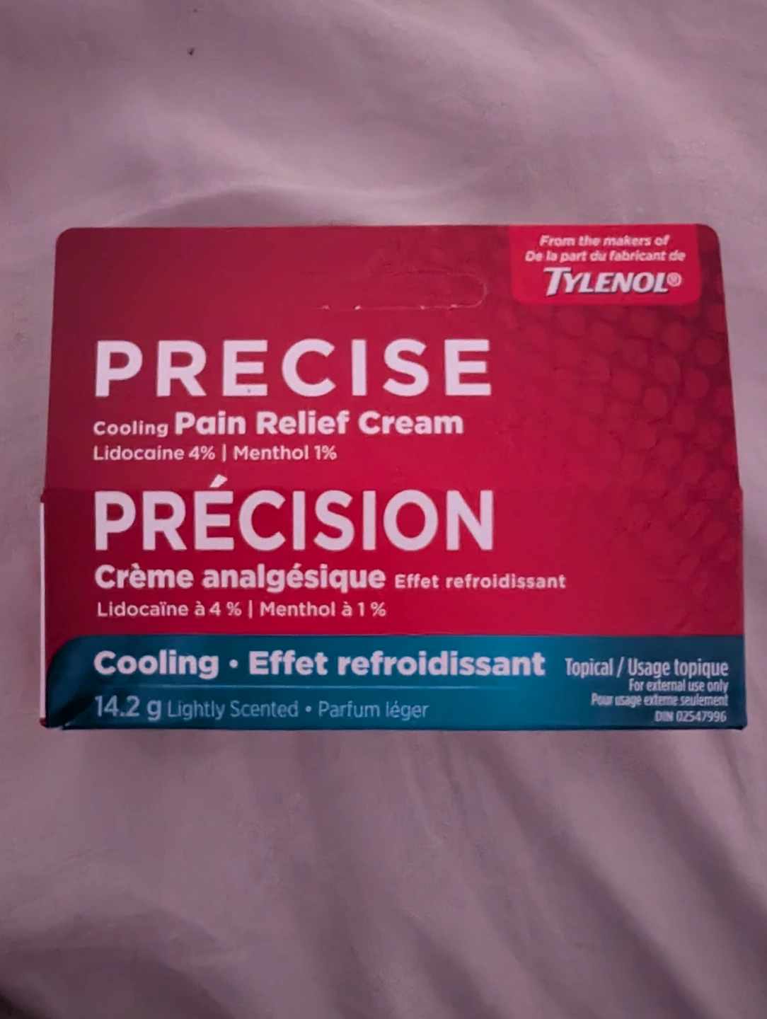 Precise Cooling Pain Relief Cream