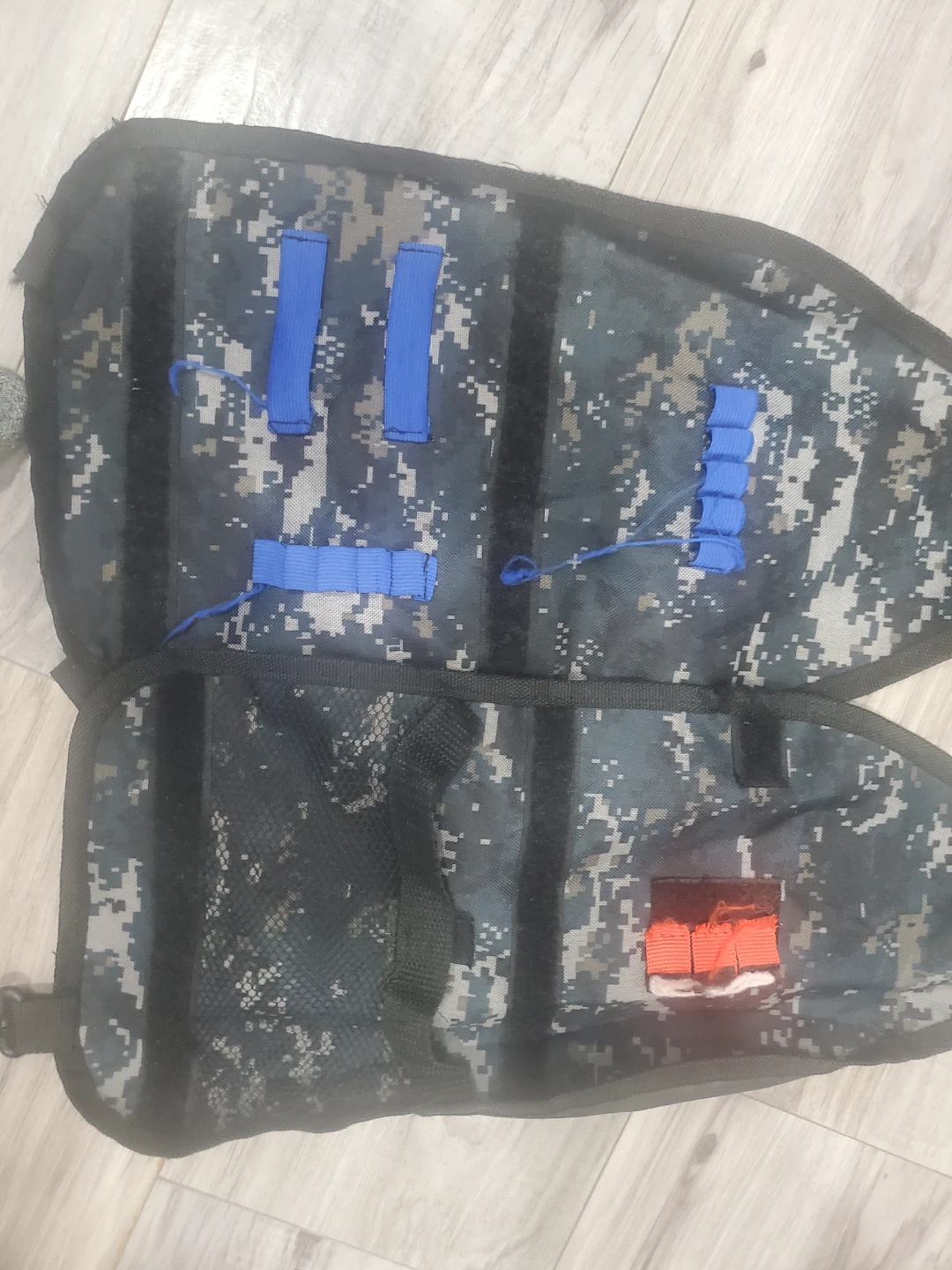Digital Camo Tactical Storage Vest - photo 2