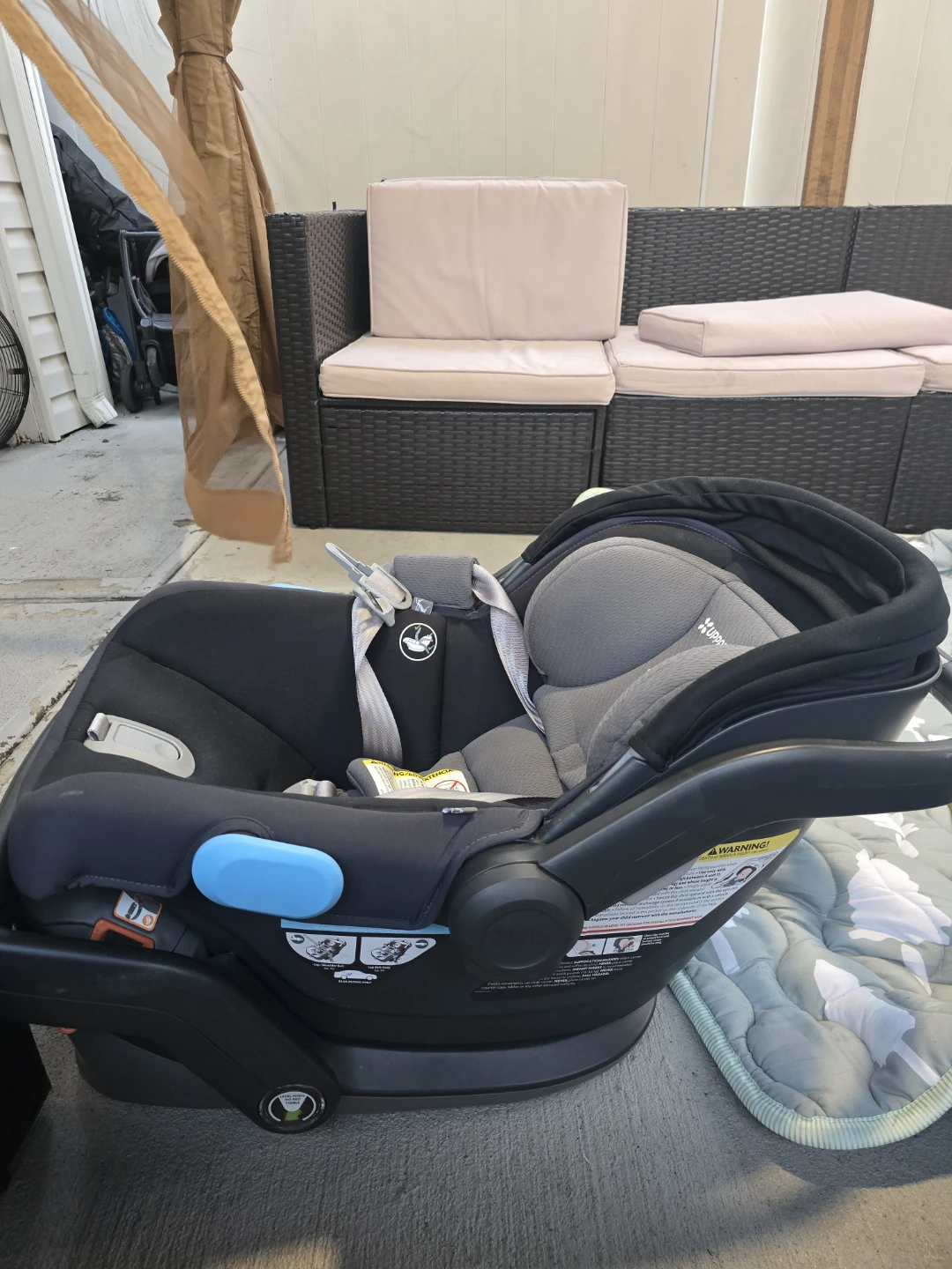 UPPAbaby MESA Infant Car Seat