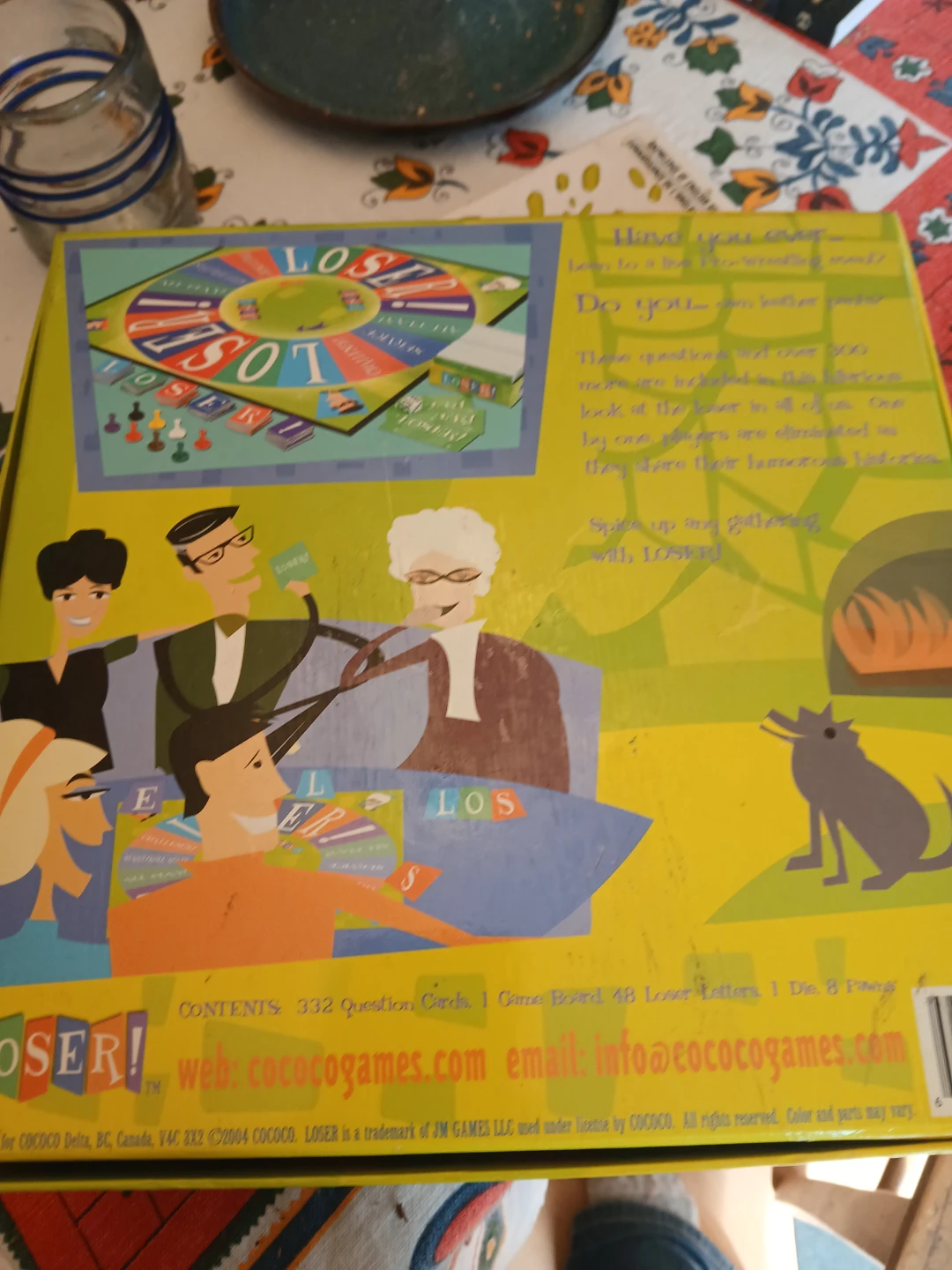 LOSER! Board Game - photo 2