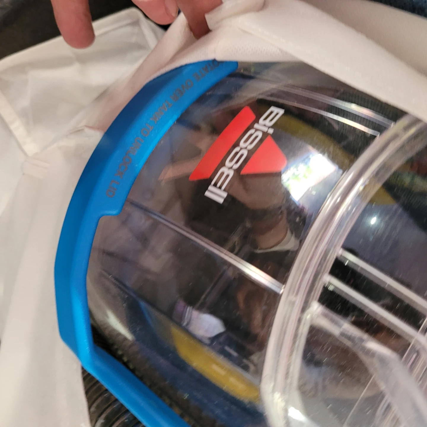Bissell Carpet Cleaner with Deep Stain Tool - photo 3